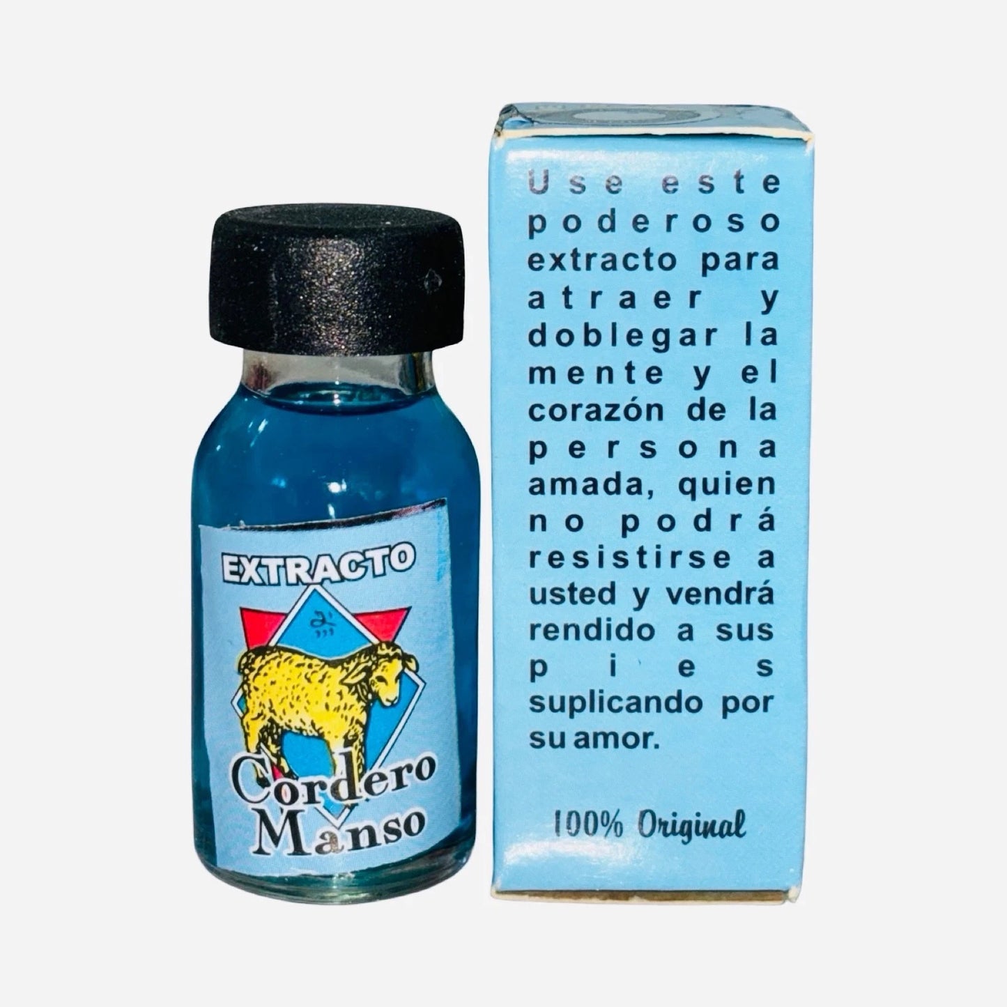Cordero Manso Extracto con Feromonas Para Atraer Doblegar y Amansar al Ser Amado