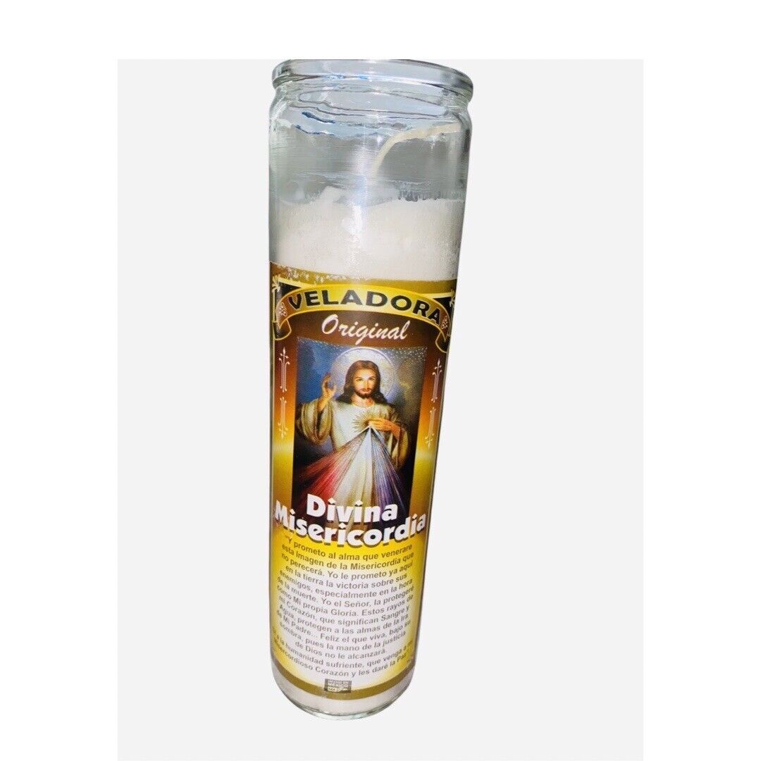 Divina Misericordia de Dios Veladora