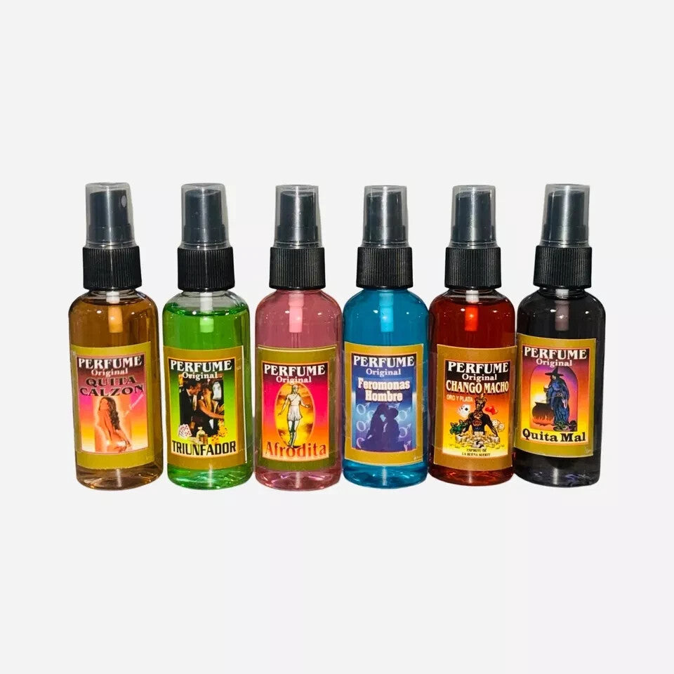 TOLOACHE - TOLUACHE PERFUME Esoterico Para Dominar y Amansar al Ser Amado Amarre