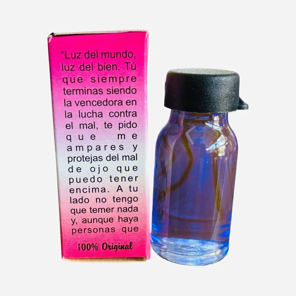 Contra Mal de Ojo Perfume Extracto Para Proteccion de Envidia y Malas Energias