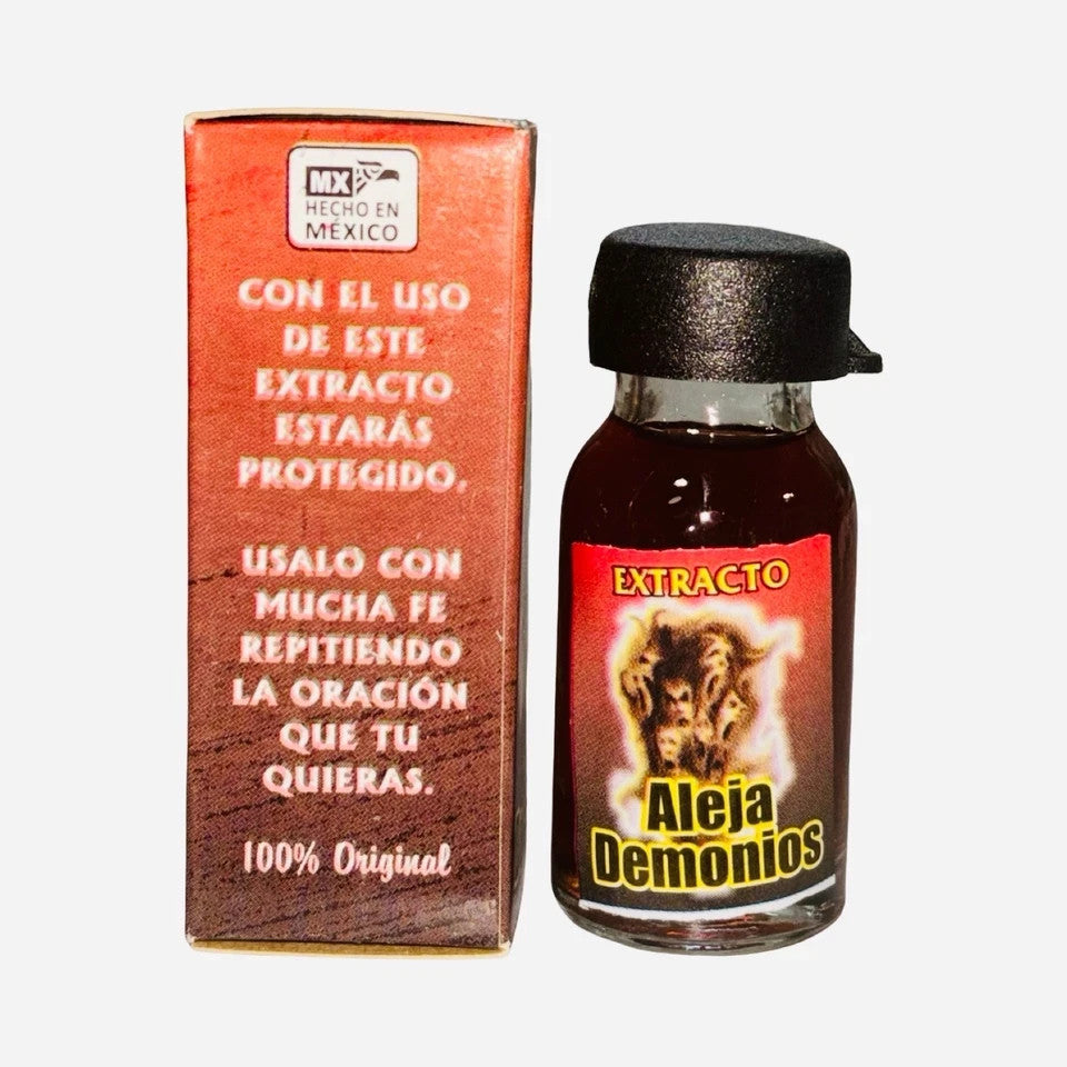 Aleja Demonios Para Proteccion Perfume Esoterico Contra Envidia y Mal de Ojo