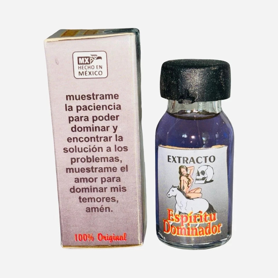 Espiritu Dominador Perfume Extracto con Feromonas Para Dominar y Controlar