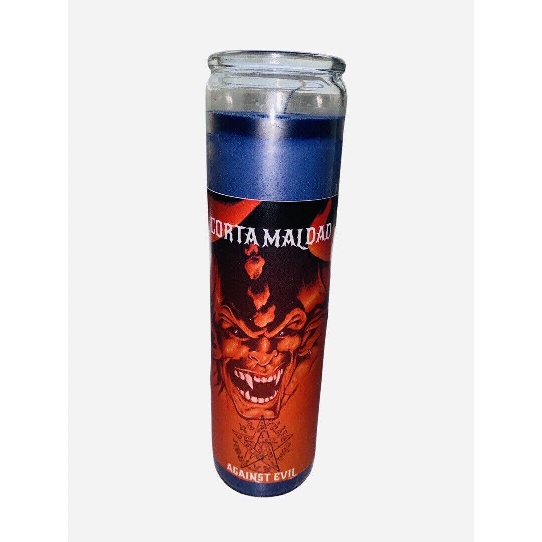 CORTA MALDAD VELADORA / Contra Maldad Against Evil Fixed Candle