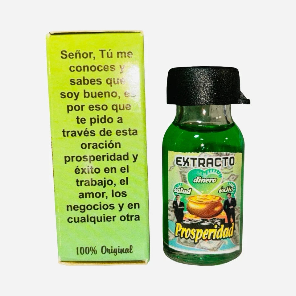 Prosperidad Extracto Perfume Para Dinero y Abundancia - Prosperity Cologne Money