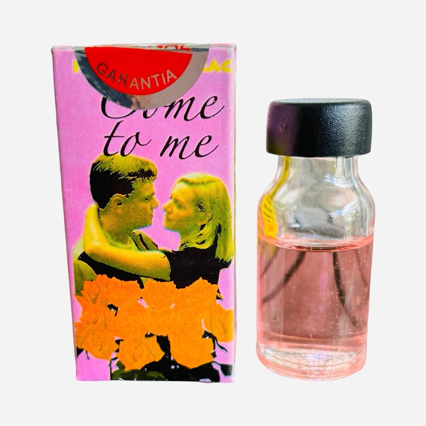 VEN A MI Extracto con Feromonas Atrayente del Ser Amado. Come To Me Pheromones