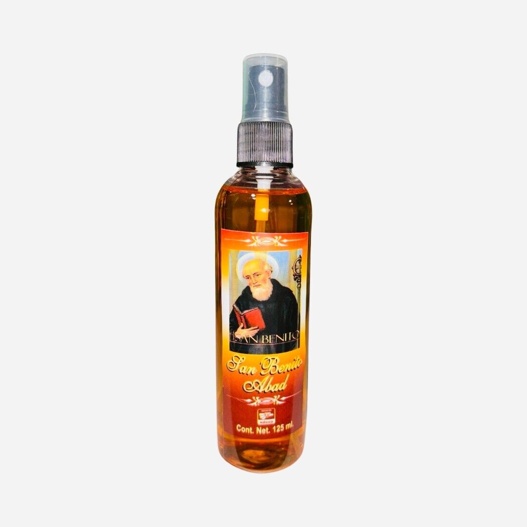 SAN BENITO ABAD Perfume Espiritual - Saint Benedict Spiritual Cologne