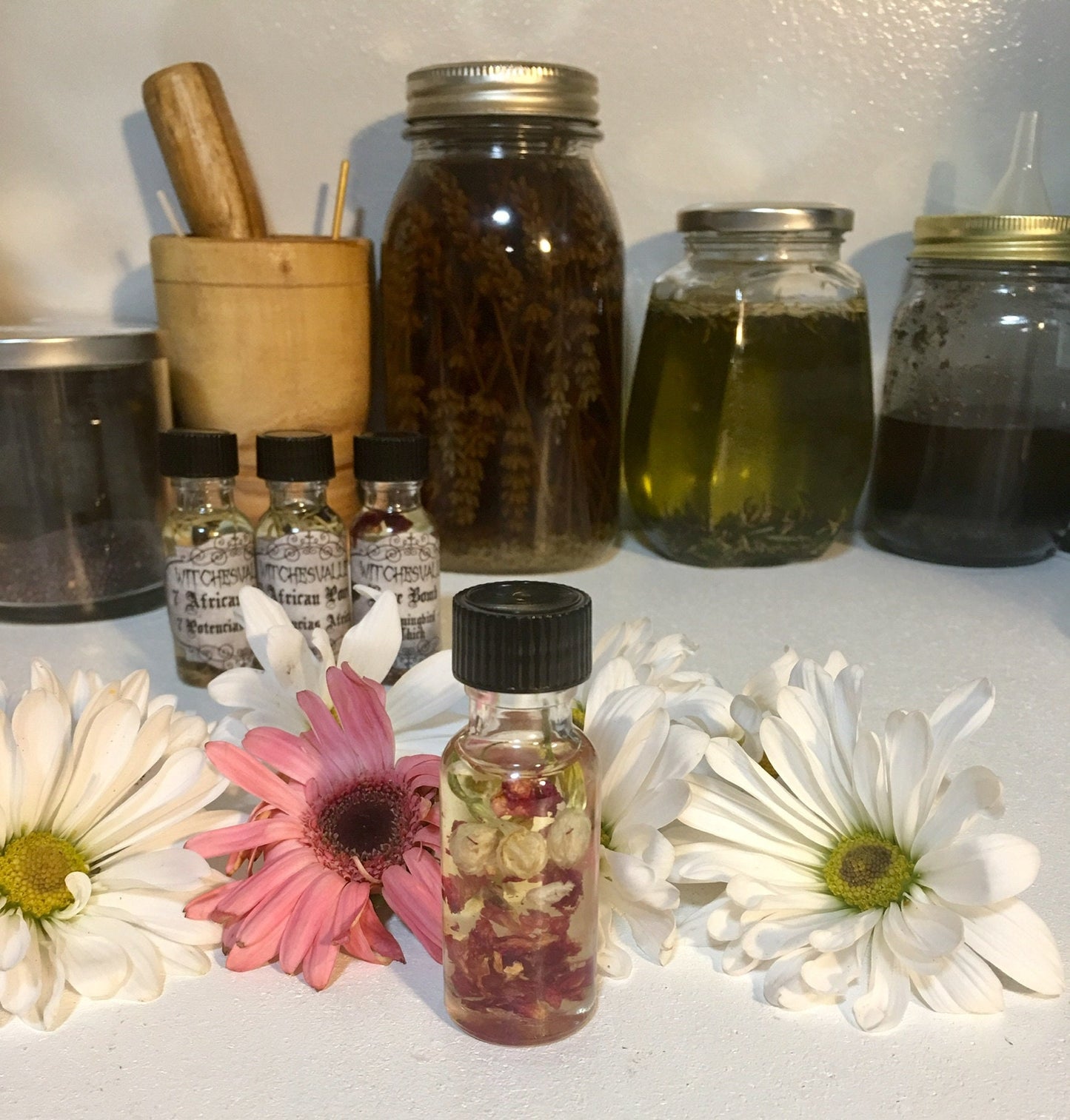 Conjured Come to Me Oil, Ven a Mi Aceite Esoterico, Spells, Love and Attraction, Witchcraft, brujeria