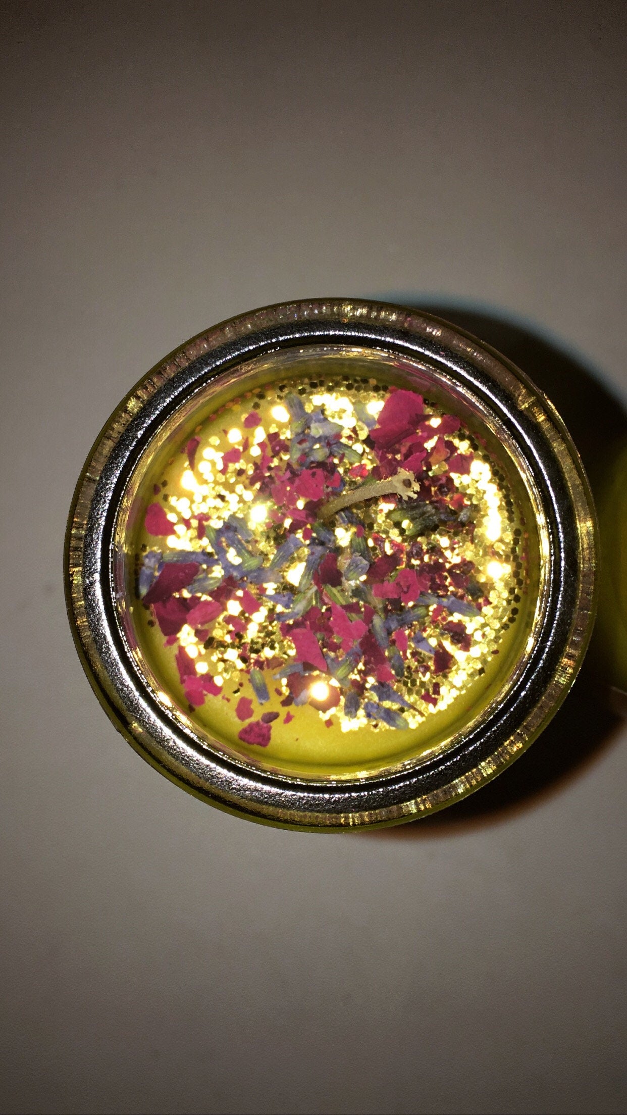 Oshun Goddess Yellow Dressed Conjured Candle + Oshun Oil, Diosa Oshun Veladora Preparada