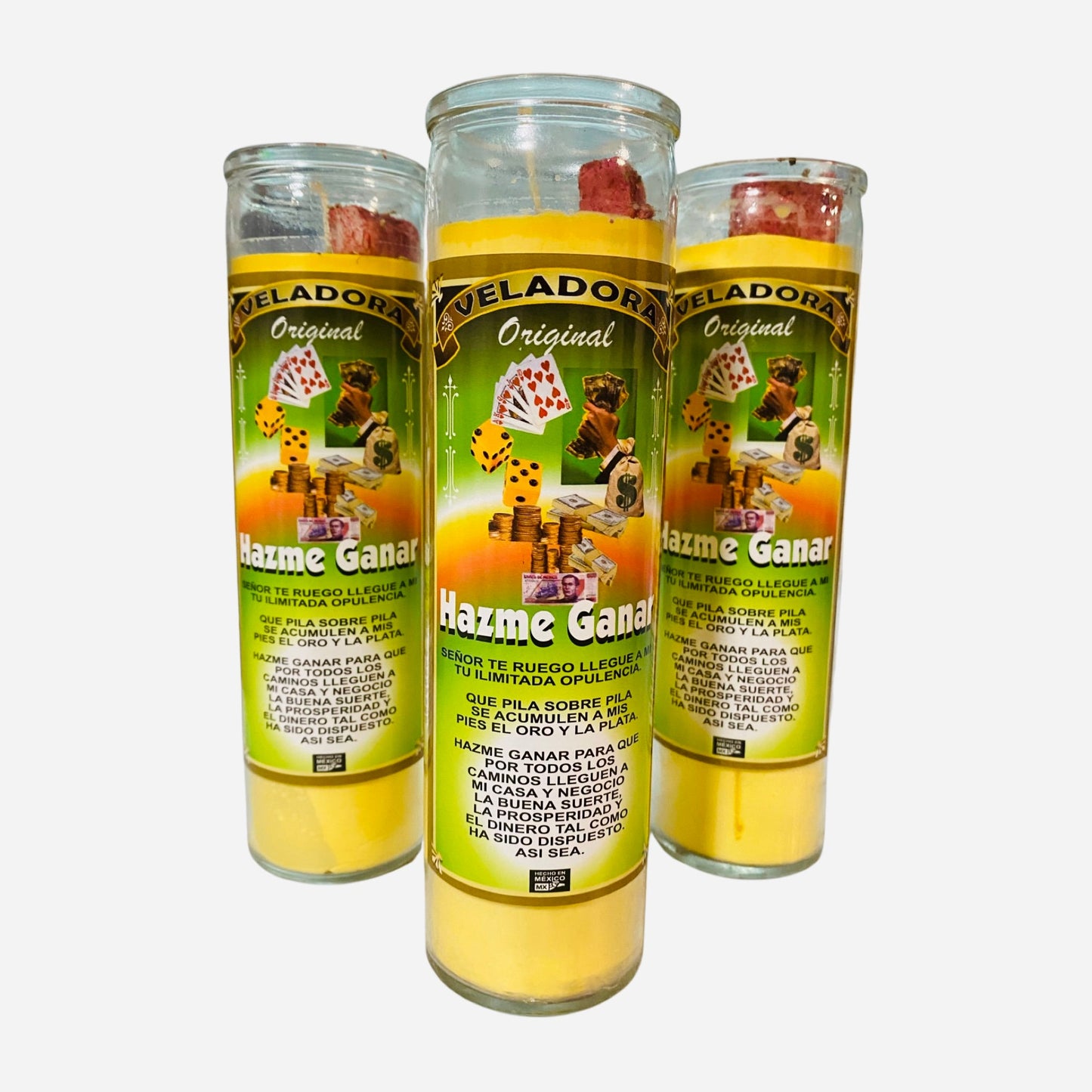 6x Make me Win Fixed Candle, Hazme Ganar Veladora Preparada, Gamblers, Luck in Gambling and Lottery