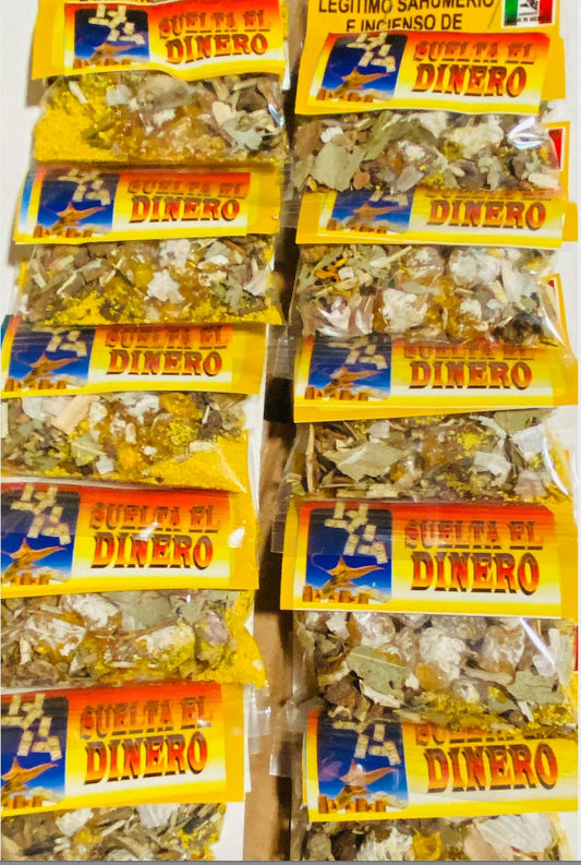 Suelta el Dinero - Give me Money Sahumerio Incienso Incense