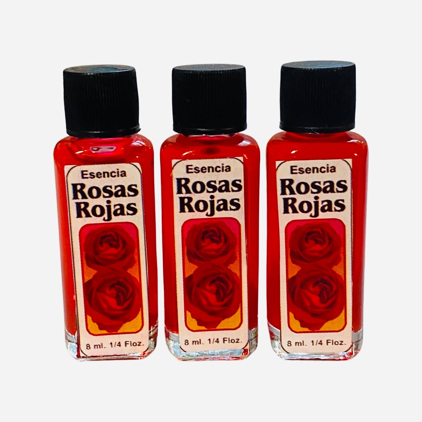 ROSAS ROJAS - Red Roses Esencia Espiritual Spell Spiritual Essence
