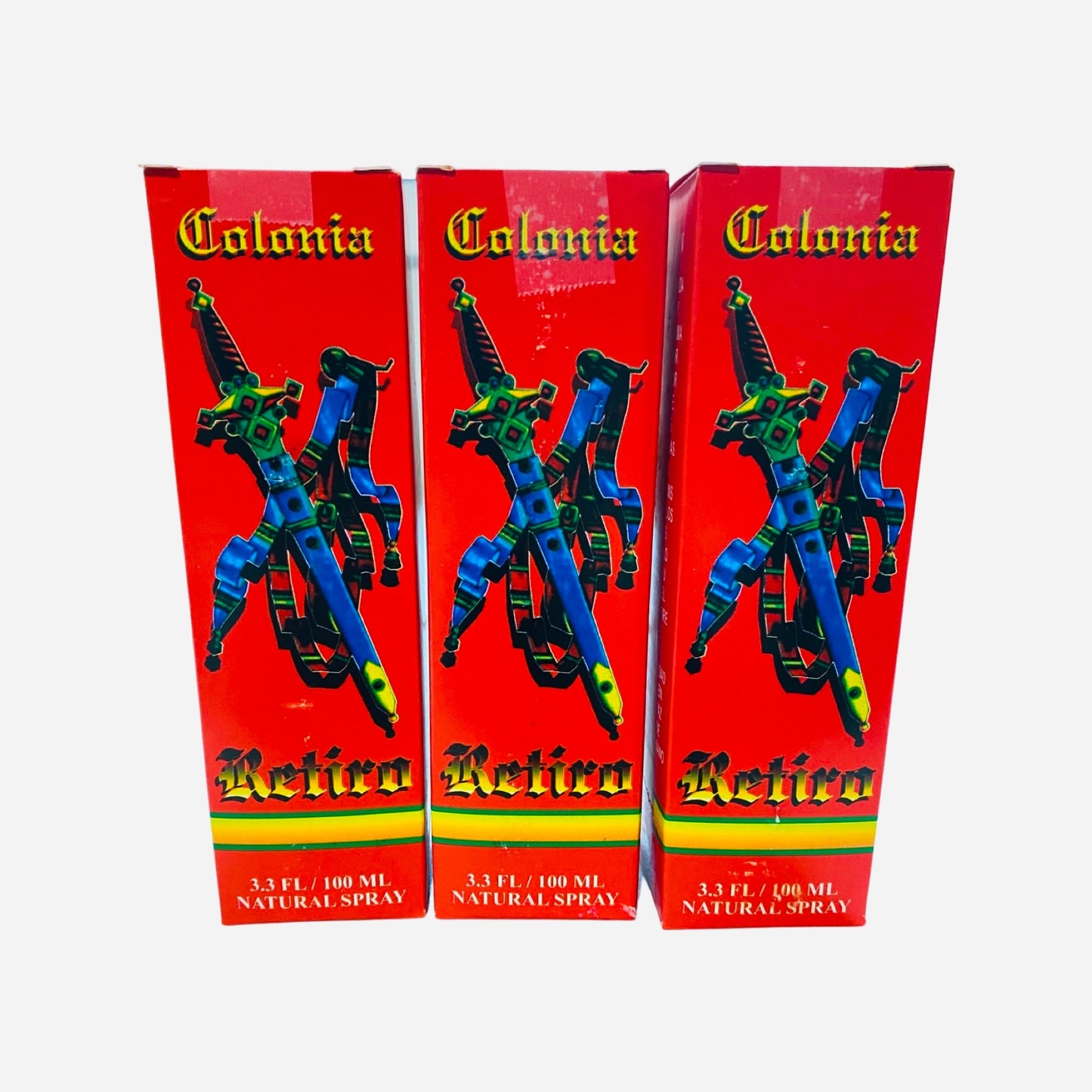 RETIRO Perfume Colonia Espiritual Para retirar enemigos