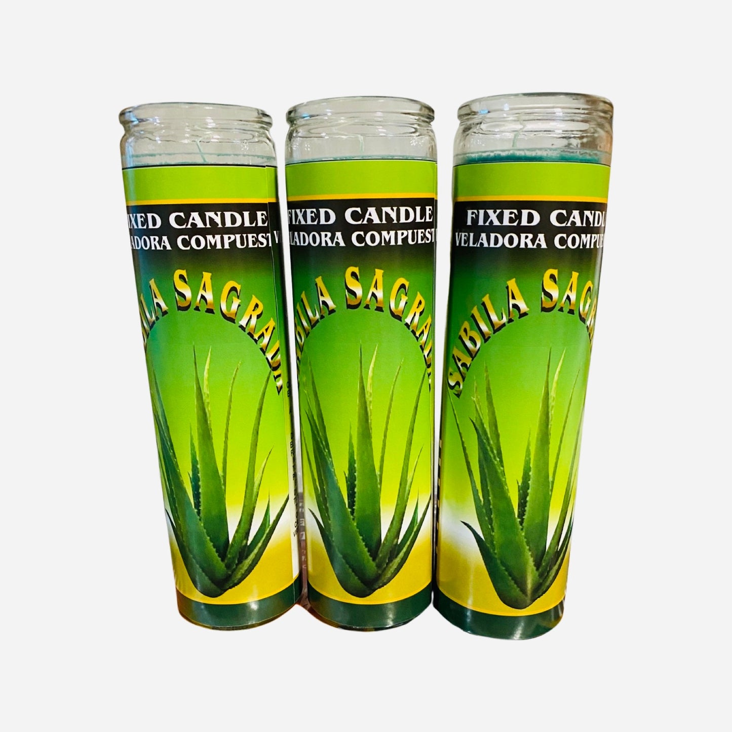 SABILA SAGRADA - Sacred Aloe Vera Candle