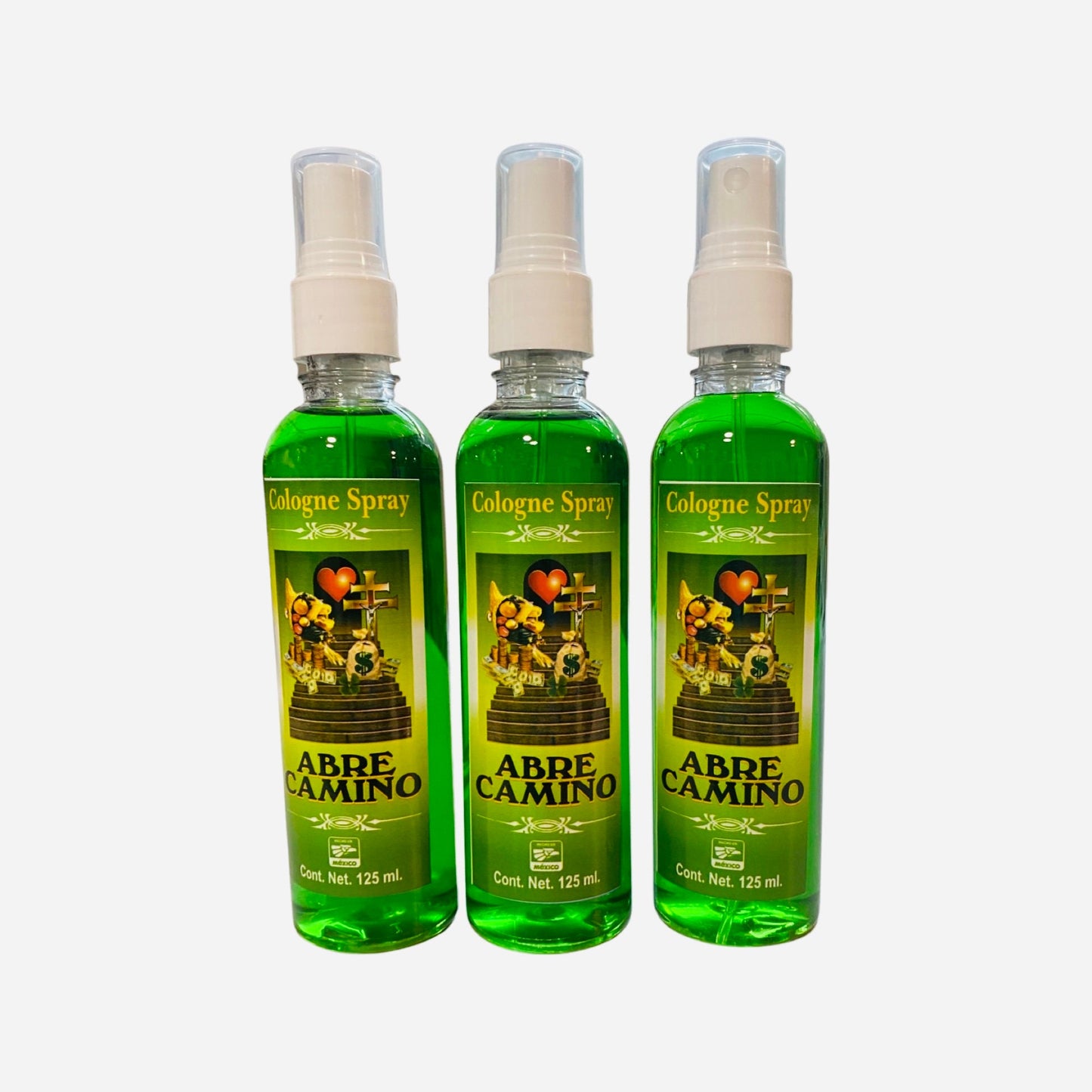 ABRE CAMINO Perfume Colonia Espiritual - Open Road Cologne Perfume Spell Ritual Santeria Aura