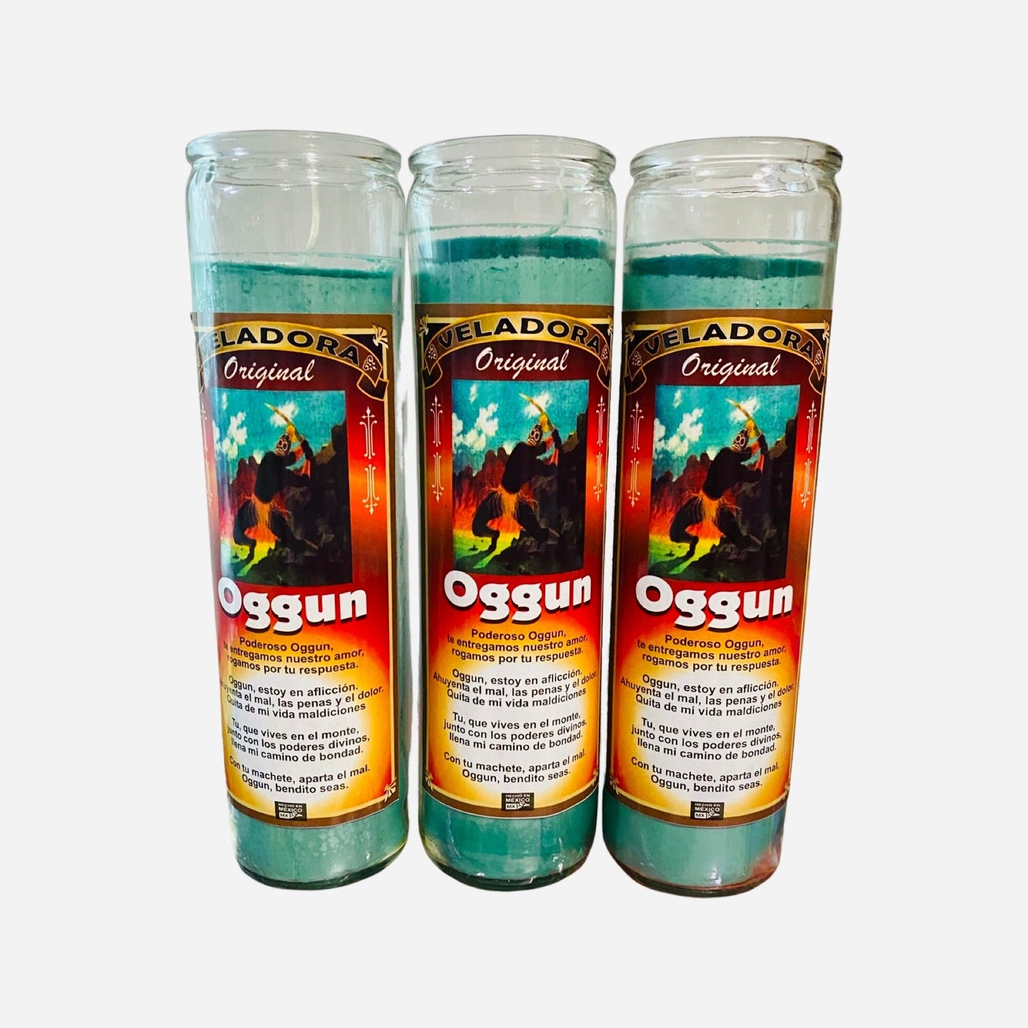 OGGUN Veladora - OGUN Fixed Candle