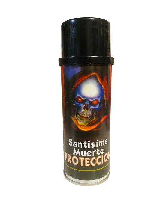 Spray Esoterico SANTISIMA MUERTE PROTECCION Spiritual Cleanse Spray