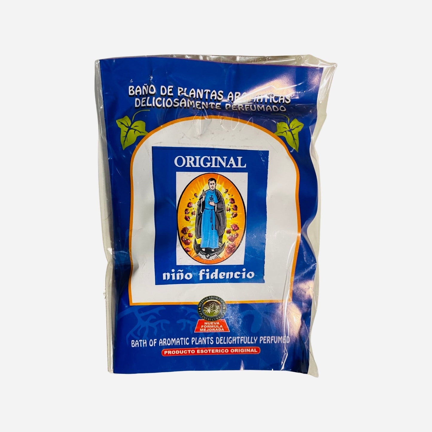 NIÑO FIDENCIO Baño de Hierbas y Plantas Para limpias, Invoca niño Fidencio