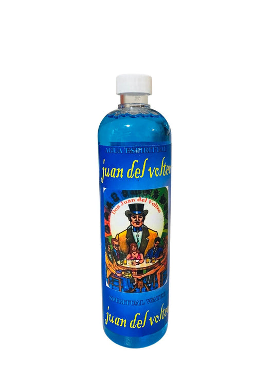JUAN DEL VOLTEO Agua Espiritual Spiritual Water, Para Limpias
