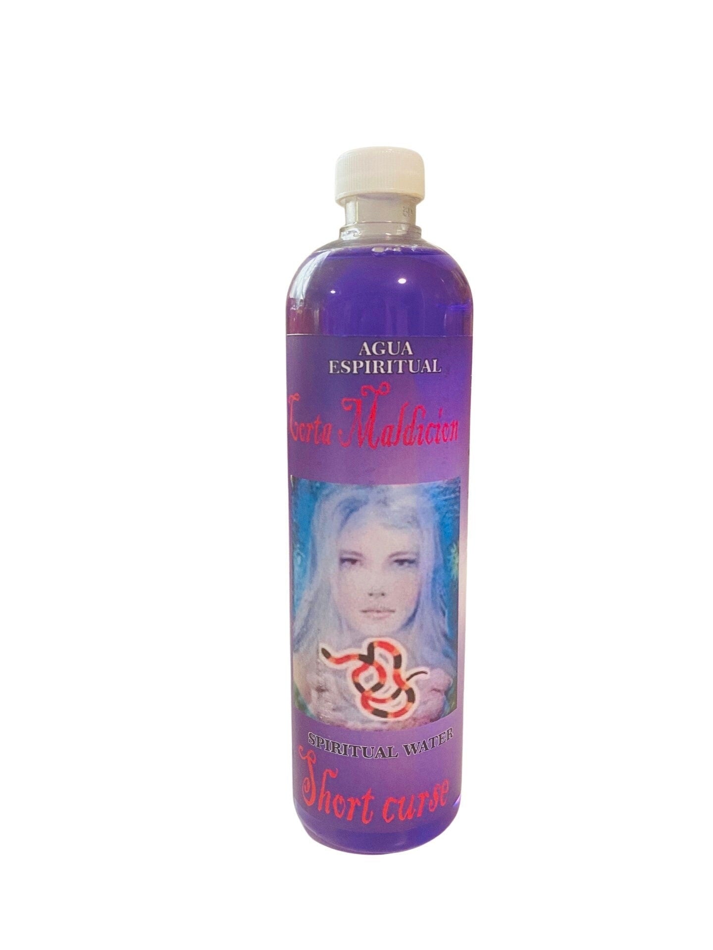 CORTA MALDICION - Brake Curse Agua Espiritual Spiritual Water, Para Limpias