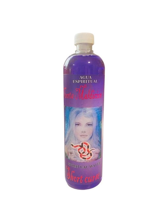 CORTA MALDICION - Brake Curse Agua Espiritual Spiritual Water, Para Limpias