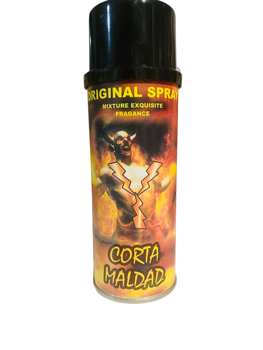 CORTA MALDAD Spray Esoterico - Cut Evil Spiritual Cleanse Spray Para Limpiar el aura, limpias y purificaciones