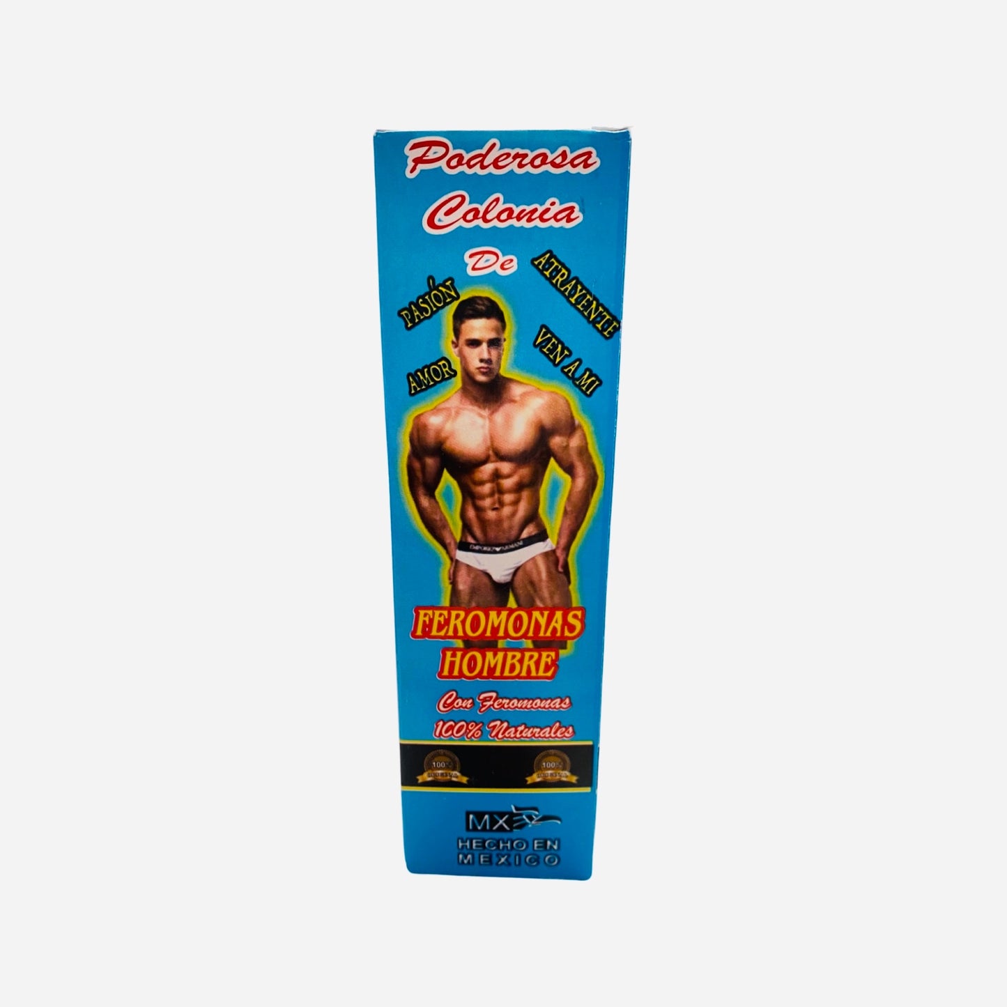 VEN A MI Para Hombres con Feromonas Perfume Colonia - Come to me Attraction for Men Cologne Perfume Spell Ritual Santeria Aura