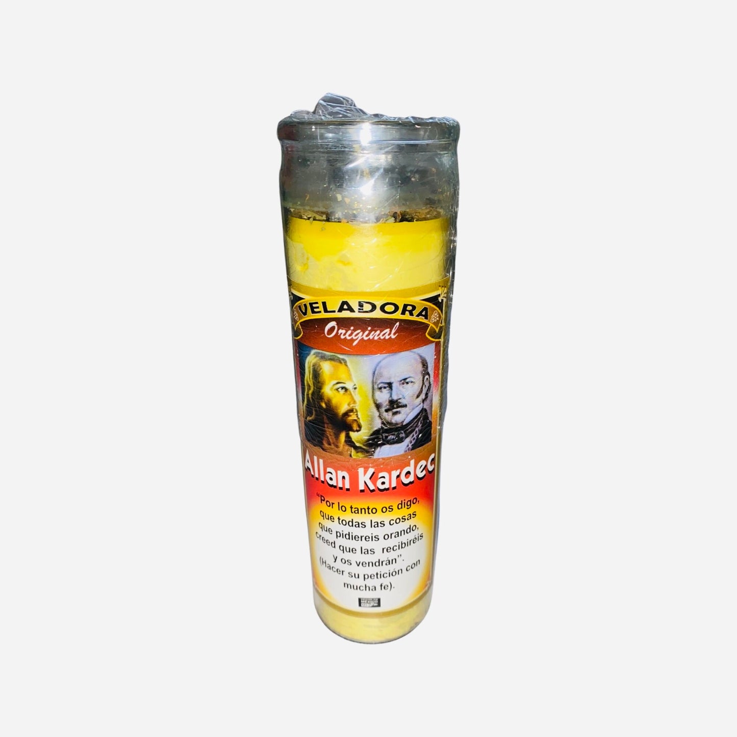 ALLAN KARDEC VELADORA Fixed Candle