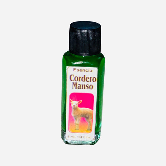 CORDERO MANSO Esencia Esoterica con Feromonas Para Dominar- Meek Lamb Essence with Pheromones