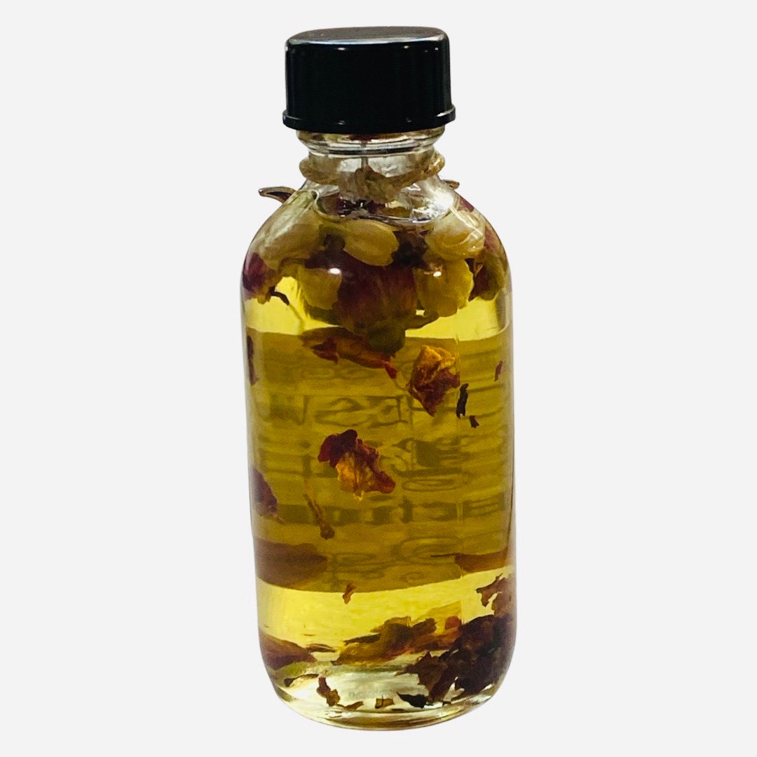 Conjured Lilith Attraction & Lust Ritual Oil, Charged, Lilith Aceite, Wiccan, Hoodoo, Witchcraft