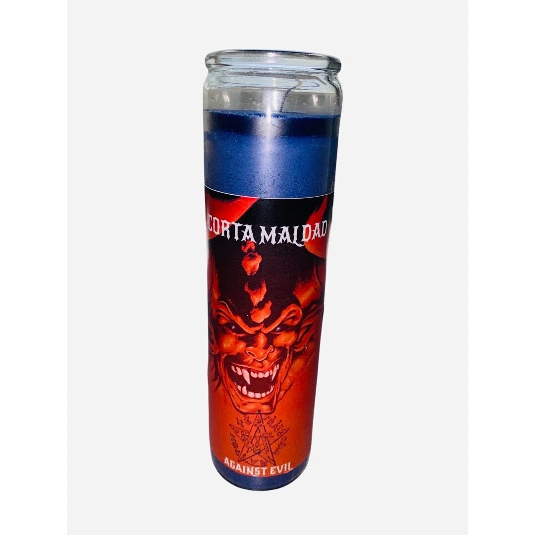 CORTA MALDAD VELADORA / Contra Maldad Against Evil Fixed Candle