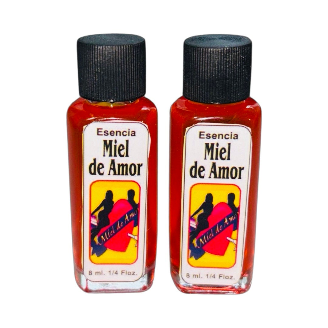 2PACK- Miel de Amor Esencia Esoterica - Honey of Love Mystic Essence