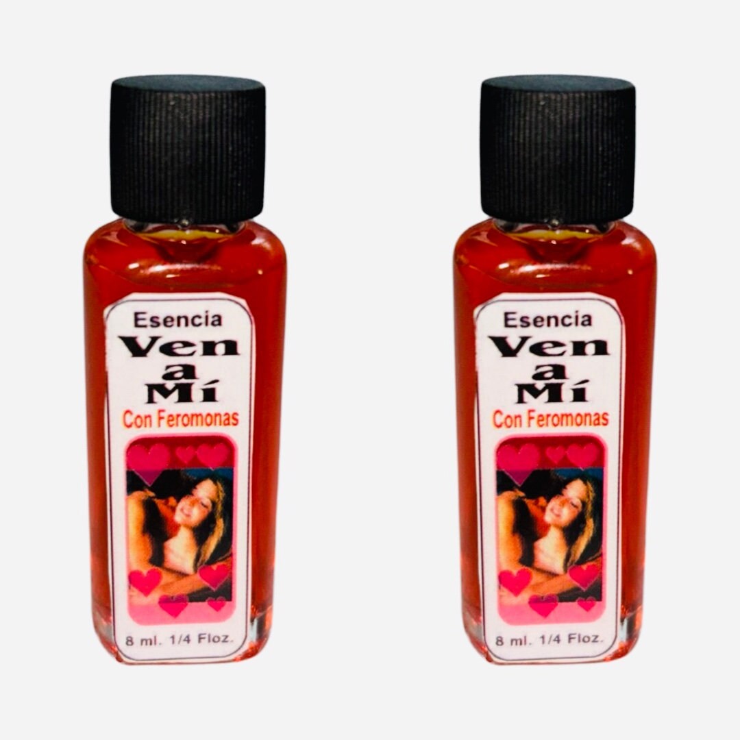 2PACK- VEN A MI Esencia Esoterica - Come to Me Love Mystic Essence Para el Amor Amarre