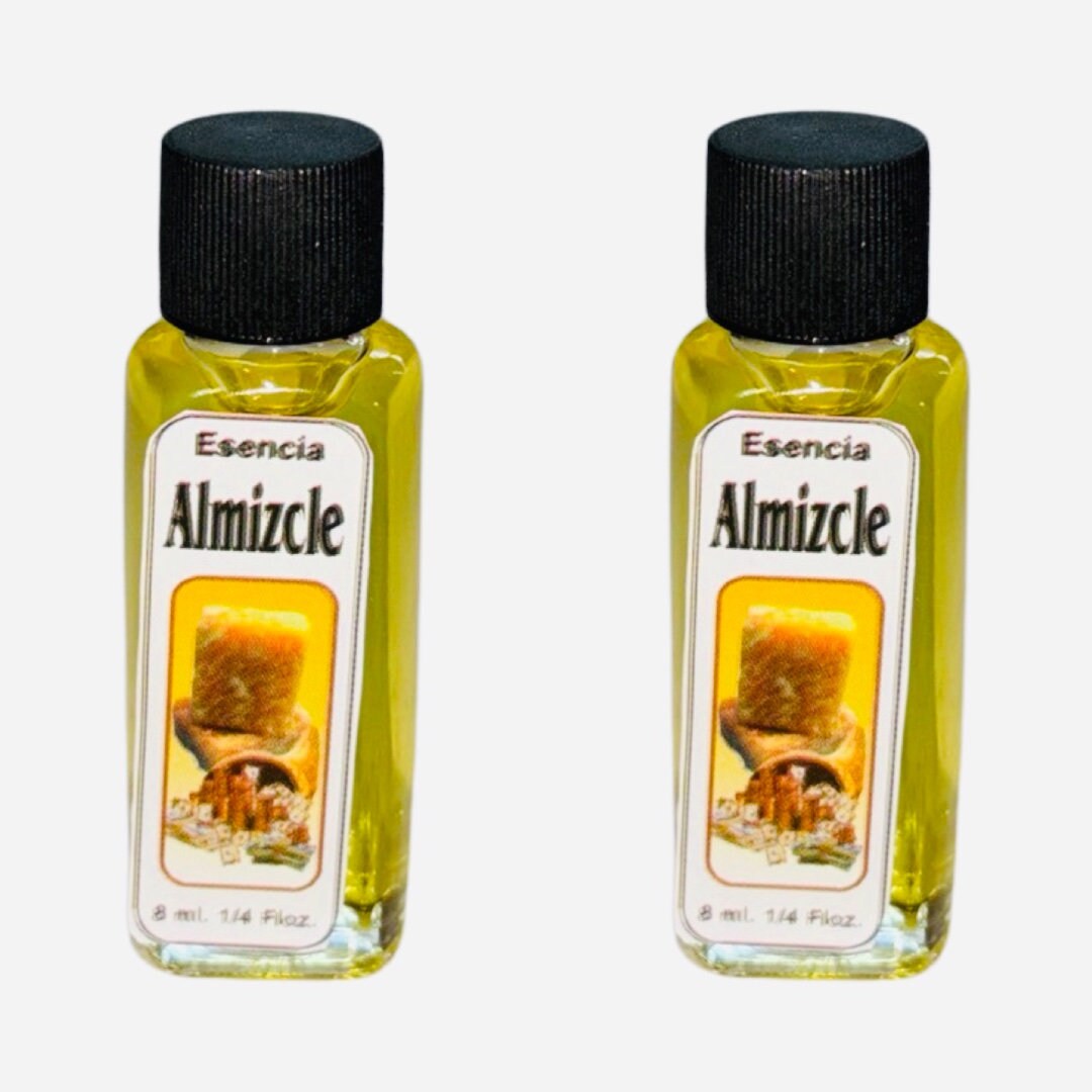 2PACK- ALMIZCLE Esencia Esoterica - Para Abundancia Prosperidad en el Negocio