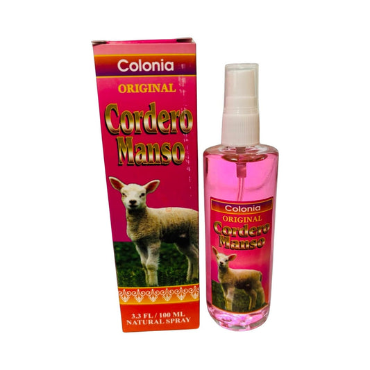 CORDERO MANSO Perfume Colonia Esoterica- Meek Lamb Mystic Cologne To Dominate, Para Dominar y Amansar