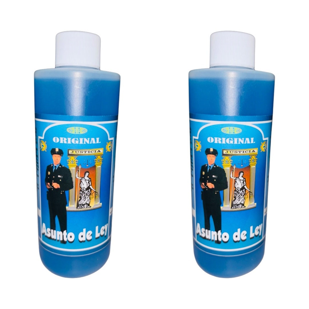 Asunto de Ley Agua Espiritual Para Limpia Despojos Para Proteccion contra Policia