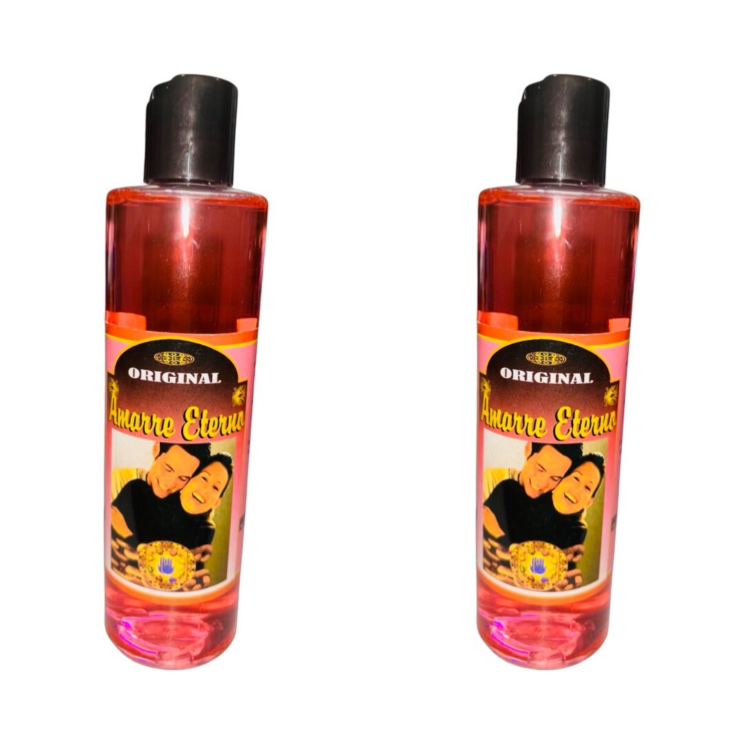 AMARRE ETERNO Agua Espiritual Para Amarre de Amor Y Fidelidad - Love Bind Spiritual Water