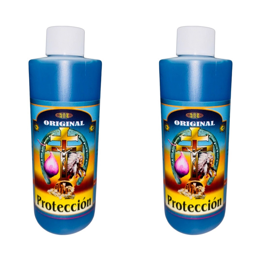 PROTECCION Agua Espiritual Para Limpias Despojos Proteccion y Exito - Protection Spiritual Water