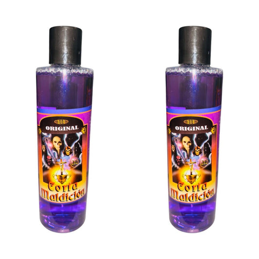 CORTA MALDICION Agua Espiritual Para Limpias Quita Maldicion - Cut Hex Spiritual Water For Cleansing Brake Jinx