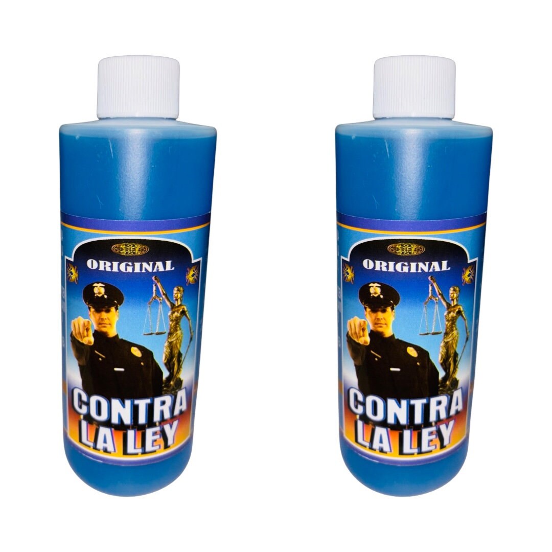 Contra la Ley Agua Espiritual Para Limpias Proteccion - Against the Law Spiritual Water For Protection