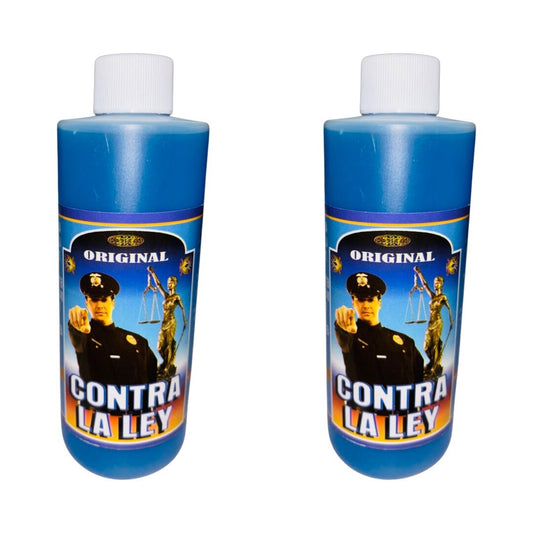 Contra la Ley Agua Espiritual Para Limpias Proteccion - Against the Law Spiritual Water For Protection