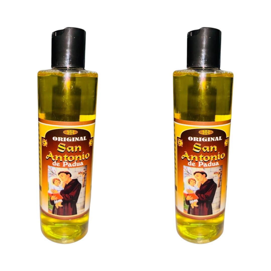 San Antonio de Padua Agua Espiritual Para Limpias y Bendiciones - St. Anthony of Padua Spiritual Water