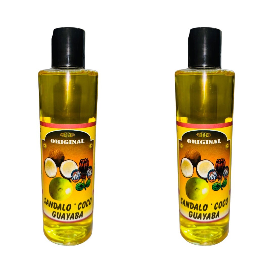 Sandalo Coco Guayaba Agua Espiritual Para Limpias y Abrir Caminos - Sandalwood Coconut Guava Spiritual Water
