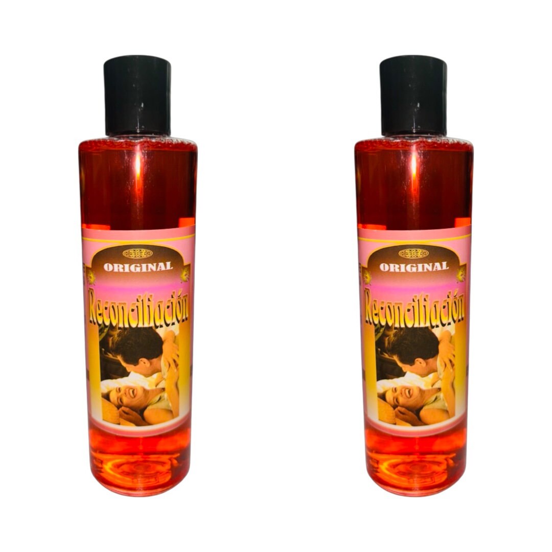 RECONCILIACION Agua Espiritual Para Limpias y Reconciliarse - Reconciliation Spiritual Water