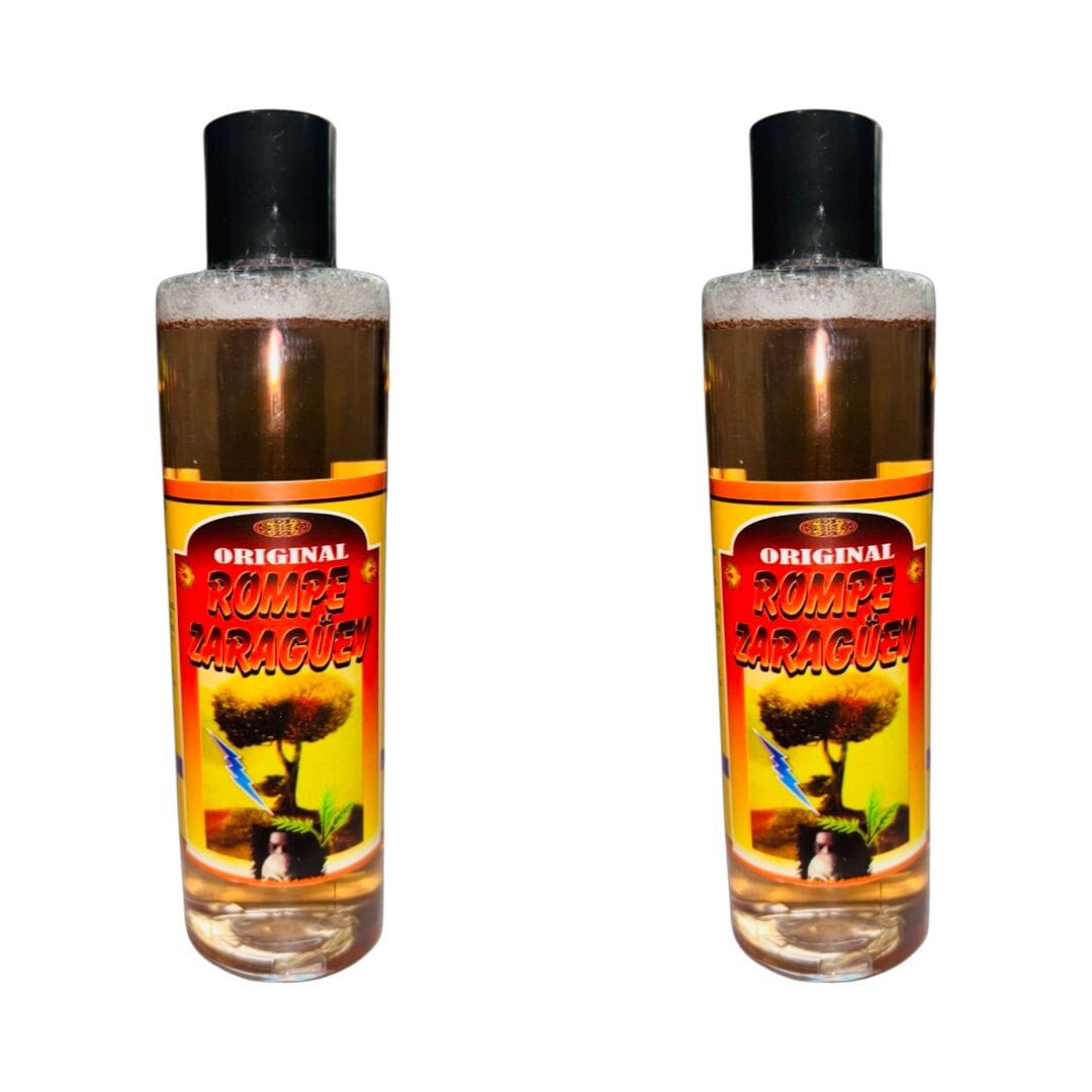 ROMPE ZARAGUEY Agua Espiritual Para Limpias y Romper Trabajos Brujerias