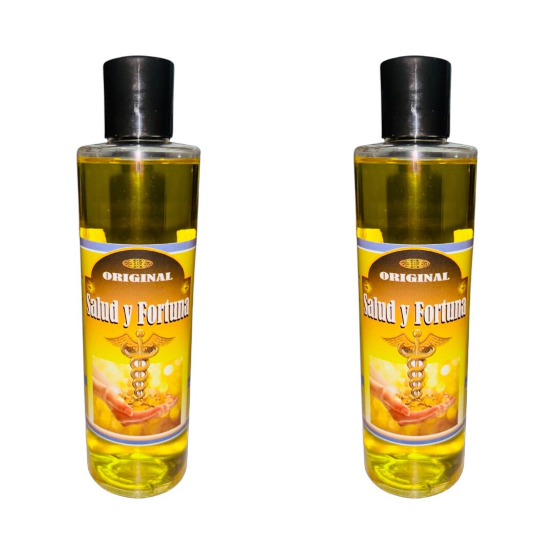 Salud y Fortuna Agua Espiritual Para Dinero Abundancia y Prosperidad