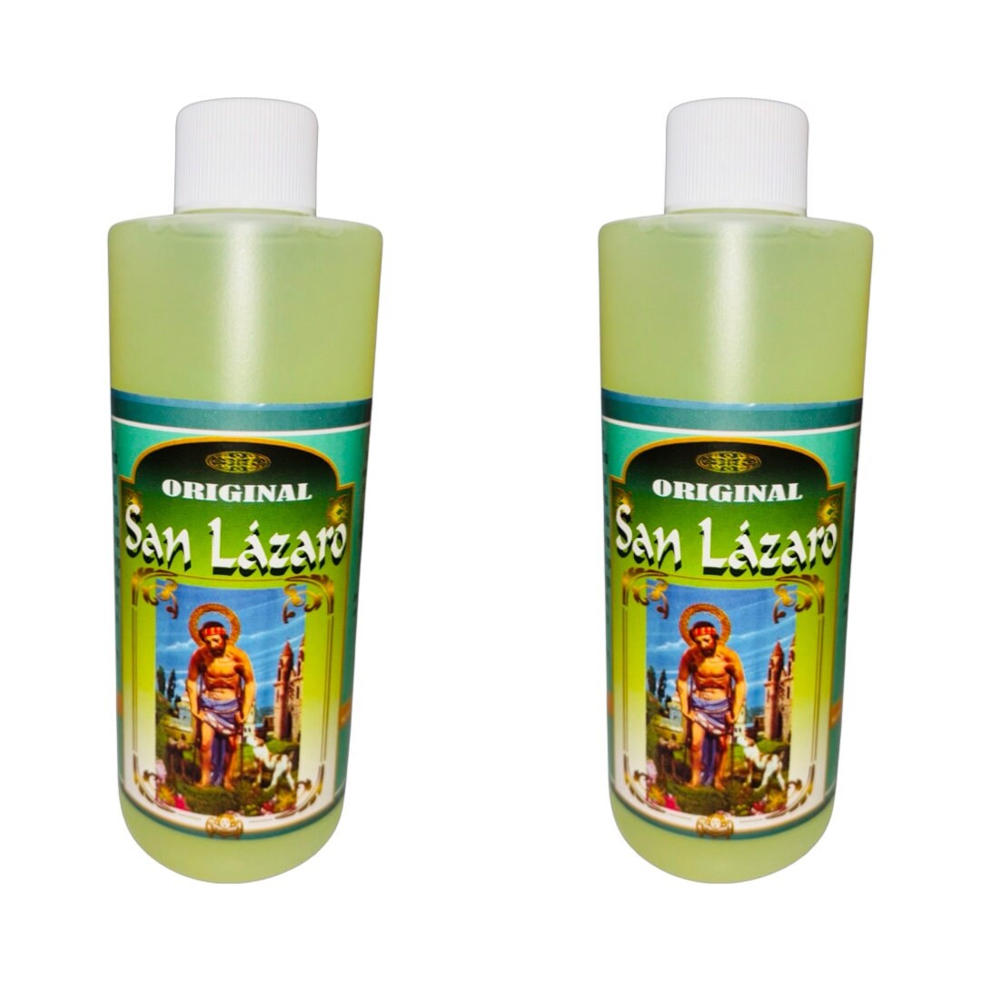 SAN LAZARO Spiritual Water - Saint Lazarus of Bethany Spiritual Water