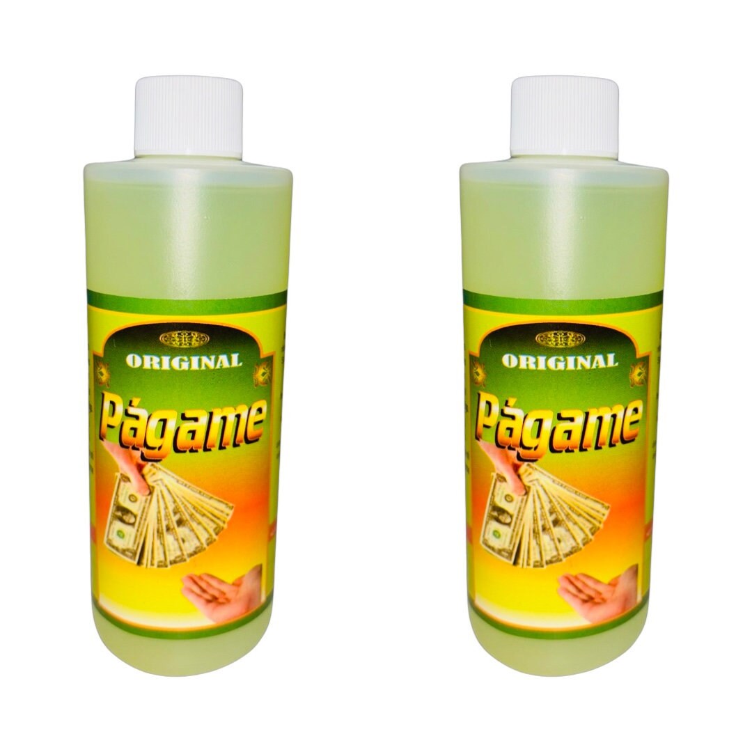 PAGAME Agua Espiritual Para que le Paguen Dinero - Pay Me Spiritual Water