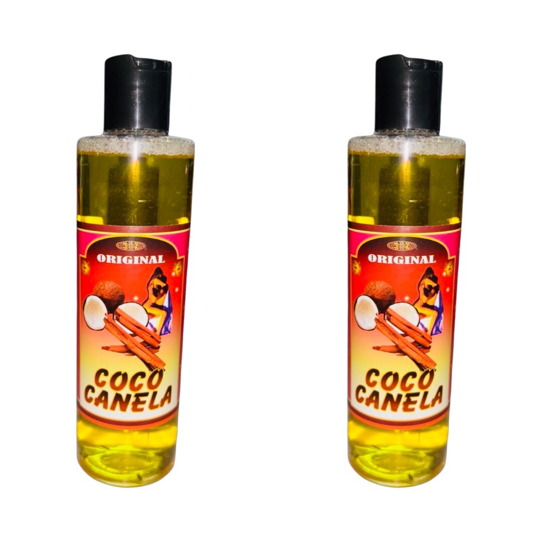 COCO CANELA Agua Espiritual Para Limpias y Despojos - Coconut and Cinnamon Spiritual Water