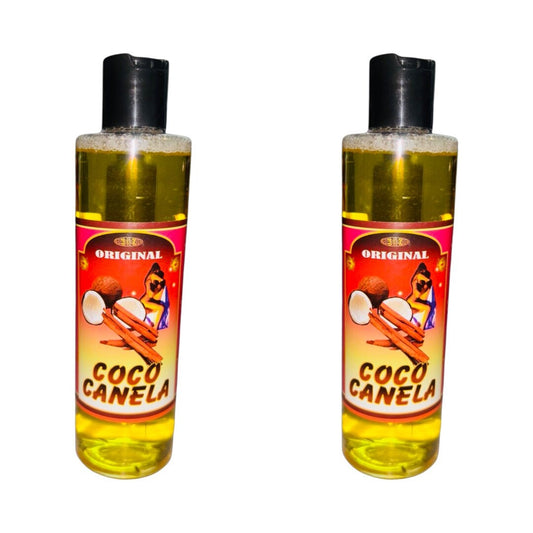 COCO CANELA Agua Espiritual Para Limpias y Despojos - Coconut and Cinnamon Spiritual Water
