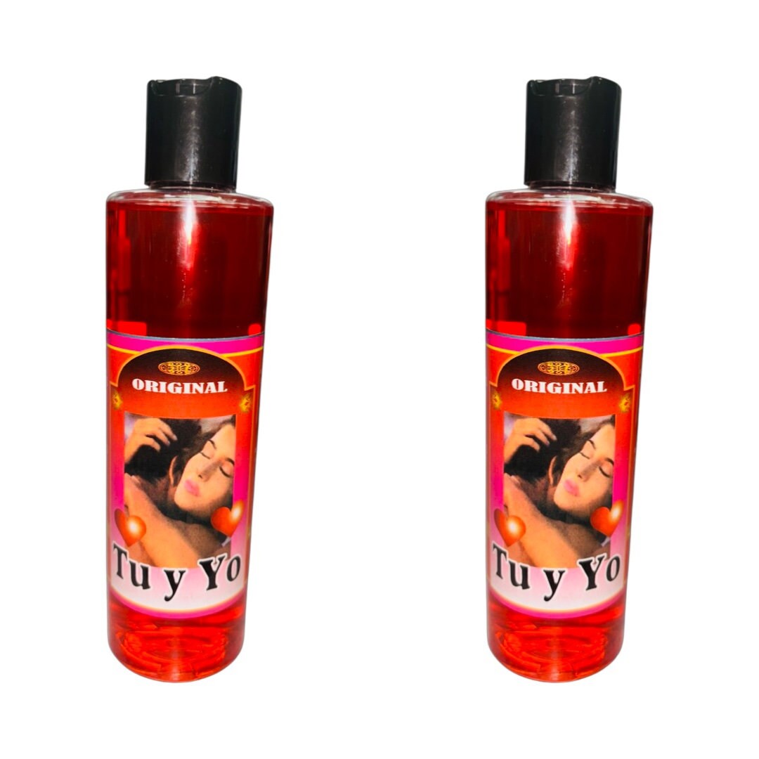 Tu y Yo Agua Espiritual Para Amor Pasion Fidelidad- You and Me Spiritual Water for Love Loyalty Passion